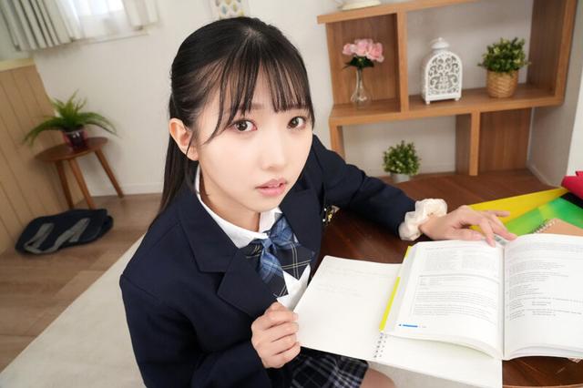 【VR】「ひかり…もうオトナだよ？」幼馴染J系が抜き差し丸見えのギアチェン騎乗位で僕を骨抜きにするノーパン求愛。 巴ひかり サンプル画像 5
