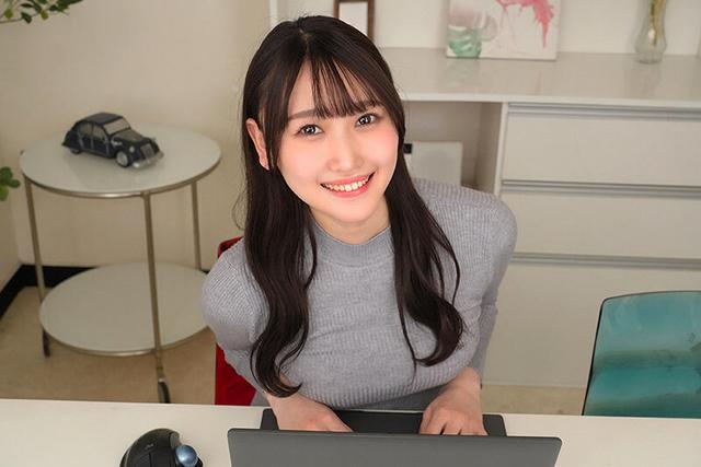 【VR】会社の歓迎会で酔い潰れた新入社員は送り届けた途端に豹変するオトコ日照りの淫乱キス魔 有馬みずき サンプル画像 5
