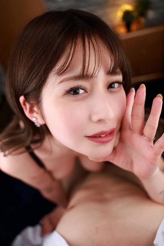 【VR】週に一度の密着キス不倫 旦那に内緒でボクに会いに来る人妻は愛を囁きながら、片時も離れないゼロ距離密着で全身をベロチュウ愛撫する 優梨まいな サンプル画像 6