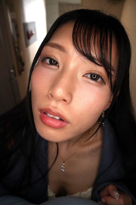 【VR】精子が顔を出しては、止められ。これが本指名50回目の成れの果て。’気持ちイイ’が確約されたデリヘル嬢との寸止め→精液捕食プレイ。宮城りえ サンプル画像 3
