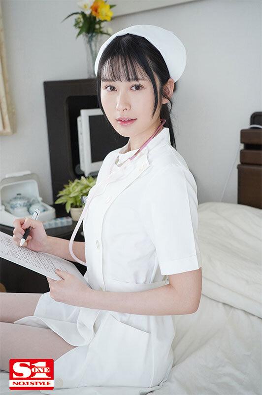 【VR】VR NO.1 STYLE 伊藤聖夏 解禁 あなたは寝てるだけ。天井特化×ナース×くびれボディ 超絶グラインド＆杭打ち騎乗位スペシャル サンプル画像 5
