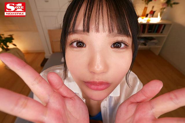 【VR】VR NO.1 STYLE＜中森心々奈＞解禁 一目見たら忘れられない愛嬌抜群のアイドルスマイル！元タレント、中森心々奈を紹介します。 サンプル画像 15