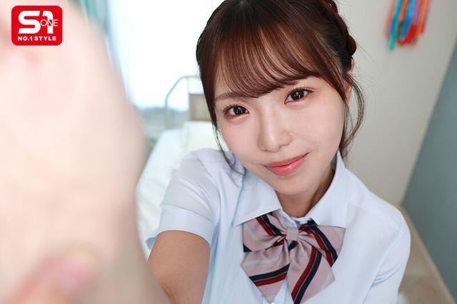 【VR】教え子のけしからん早熟Gcupおっぱい誘惑に負けたボクは校内でこっそりスリルに溺れる禁断背徳性交 早坂ひめ サンプル画像 12