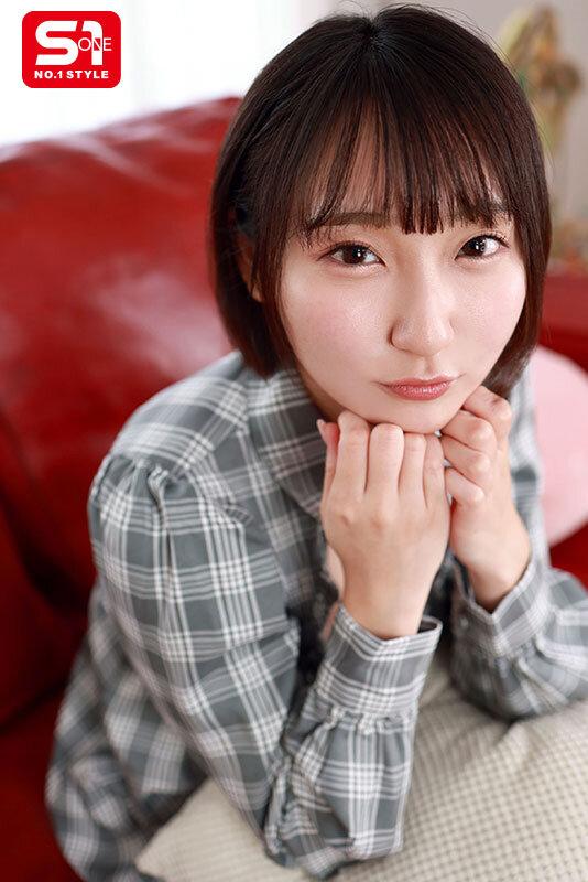 【VR】VR NO.1 STYLE 糸井瑠花 解禁 「AV女優になったので、エッチ猛勉強しました…いっぱいご奉仕するので瑠花と青春、一緒に取り戻してくれませんか？」賢くて、どすけべで、エロい体のボーイッシュ教育実習生 サンプル画像 5