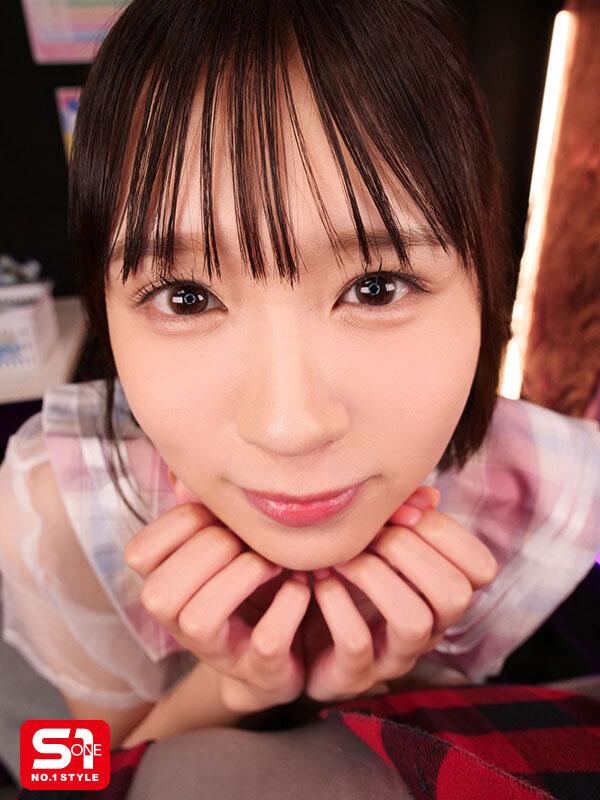 【VR】【顔面特化ピンサロ】「フェラはもういいよ…」僕のガッカリした一言が原因で彼女がピンサロでフェラ特訓！？嫉妬するほど上達した舐めしゃぶりテクで瞬殺…そのままお店でスリルを味わう本番行為 兒玉七海 サンプル画像 4