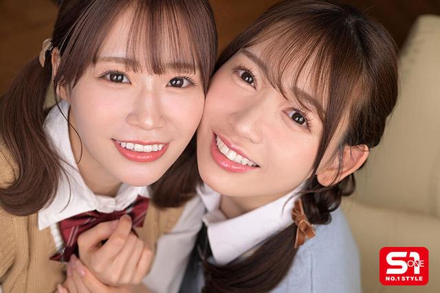【VR】ななとほのか 双子姉妹パラダイス 親の再婚で同居することになった生意気で、大人びた、思春期の妹2人がロリコン陰キャなボクの人生を狂わせる 古川ほのか 未歩なな サンプル画像 2