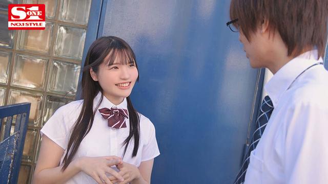 教え子兼アイドルの制服美少女に ニコニコ笑顔でたっぷり痴女られたい 中森心々奈 サンプル画像 4