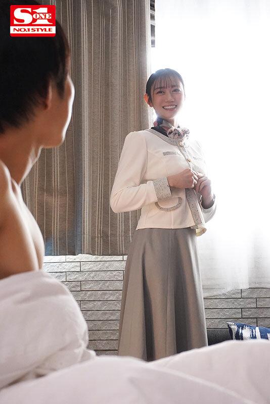 職場の飲み会で酔って目を覚ましたら受付嬢‘みつは’ちゃんと2人きり…清楚なのにムラムラ全開で求愛行動された俺は理性も彼女も忘れて朝まで何度も浮気SEXをしてしまった…。 明日葉みつは サンプル画像 10