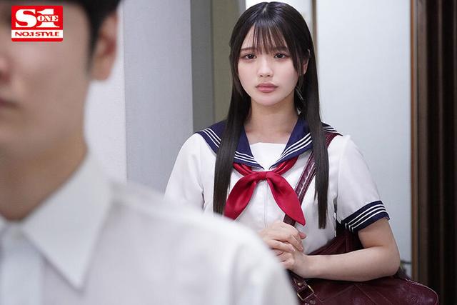 「私で試してみてもいいよ」彼女が出来たのでぽってり唇の女友達とキスの練習したら舌と唾液が絡んで来て、もう興奮が止まらない… 中森心々奈 サンプル画像 1
