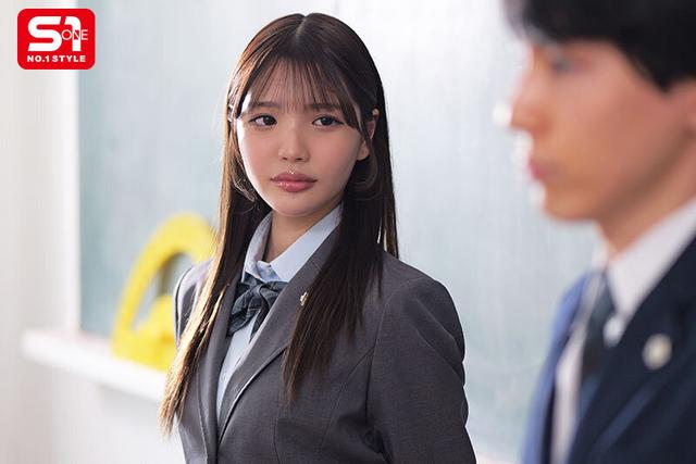 毎朝見かける優しそうなたぬき顔J●を我慢できずにメチャクチャ痴●してやったら…彼氏よりも俺のテクの虜に。 中森心々奈 サンプル画像 2