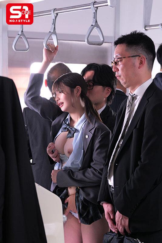 毎朝見かける優しそうなたぬき顔J●を我慢できずにメチャクチャ痴●してやったら…彼氏よりも俺のテクの虜に。 中森心々奈 サンプル画像 8