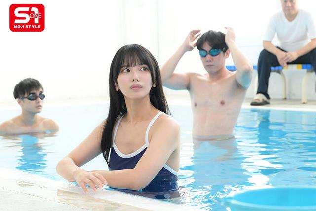 信頼していた水泳部顧問が突如食い込みヒップラインに欲情して…犯●れ汚されたスクール水着と美少女部員 渚あいり サンプル画像 1