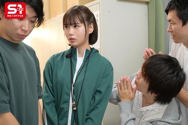 優しい女子マネージャーに性処理をお願いするとぶっかけSEXで抜きサポートしてくれるから今日も僕らは可愛い目と鼻と口に大量顔射して部活頑張るぞ！ 兒玉七海 サンプル画像 3
