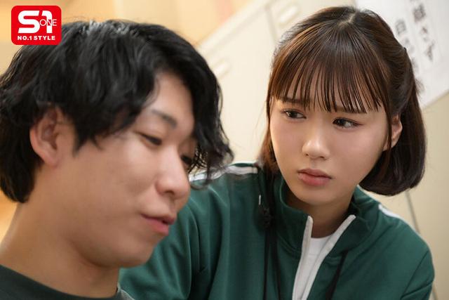 優しい女子マネージャーに性処理をお願いするとぶっかけSEXで抜きサポートしてくれるから今日も僕らは可愛い目と鼻と口に大量顔射して部活頑張るぞ！ 兒玉七海 サンプル画像 4