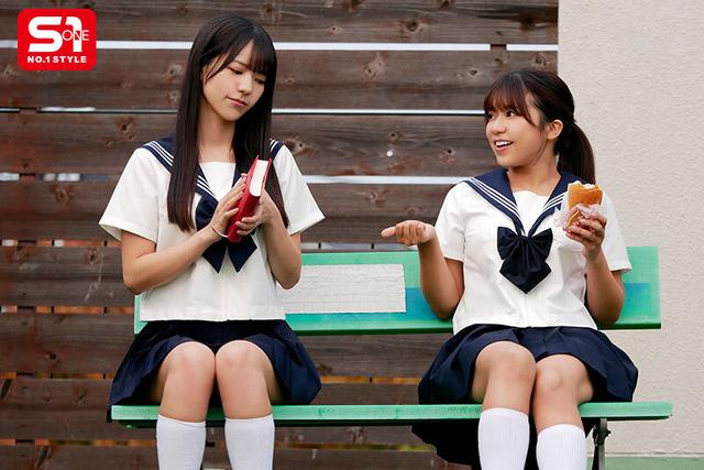 教師の僕に2人の生徒が惚れて…元気な川越にこと清楚な浅野こころのコンビ誘惑に負けて学校でも、自宅でも、何度も背徳性交に溺れてしまった。 サンプル画像 1