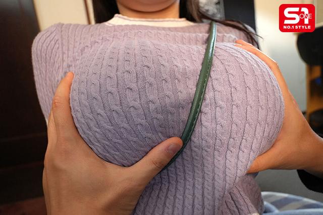あの子の着衣おっぱい、どうにも妄想が止まらない。 南沢海香 サンプル画像 4