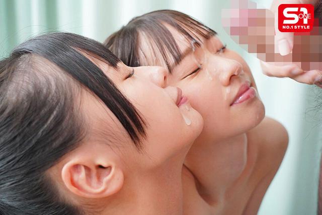 思春期の夏休み幼馴染がふざけて女子同士でキス…見てた僕も興奮しベロキス3Pしまくった 渚あいり 白上咲花 サンプル画像 9