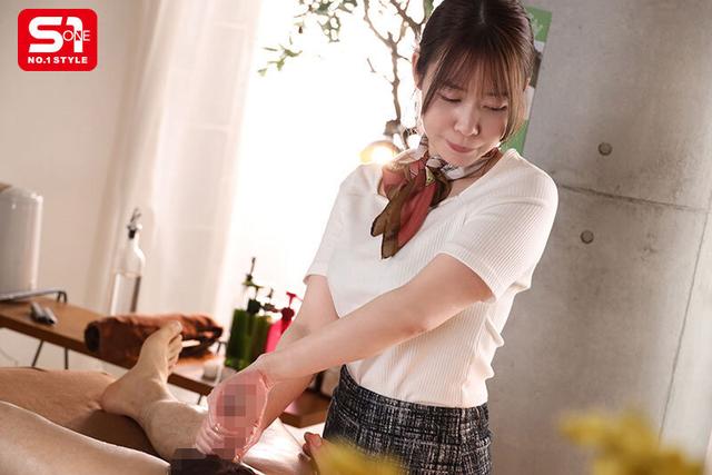 自宅エステサロンを開業したら…欲求不満な私は男性客の膨らんだイチモツに溺れていった 夢乃あいか サンプル画像 2