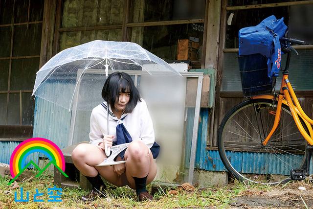 田舎に住んでるまいなちゃん この頃ドM肉便器どうしたのかな？野外SEXイキまくりの上未使用肛門ぽっかりしちゃう正真正銘の変態ちゃんwww 志木まいな サンプル画像 4