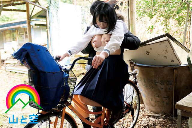田舎に住んでるまいなちゃん この頃ドM肉便器どうしたのかな？野外SEXイキまくりの上未使用肛門ぽっかりしちゃう正真正銘の変態ちゃんwww 志木まいな サンプル画像 5
