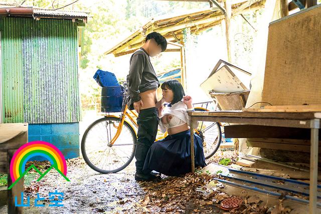 田舎に住んでるまいなちゃん この頃ドM肉便器どうしたのかな？野外SEXイキまくりの上未使用肛門ぽっかりしちゃう正真正銘の変態ちゃんwww 志木まいな サンプル画像 8