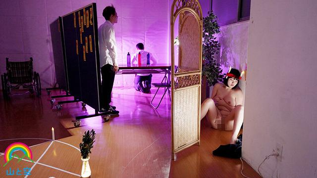 見られたくないけど見られたい性癖の女子 怪奇現象を解決するため校内を全裸徘徊するとさまよう霊魂に全裸を見られてしまい恐怖と羞恥が入り混じり放尿発情し… 愛宝すず サンプル画像 6