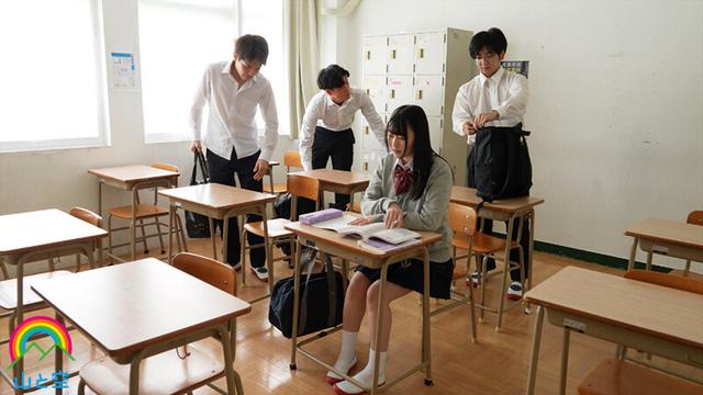 敏感な乳首をこねくり回され我慢できず大量失禁…鬼イラマ輪●され意識朦朧白目トランス絶頂してしまうJ系 菜月ひかる サンプル画像 1