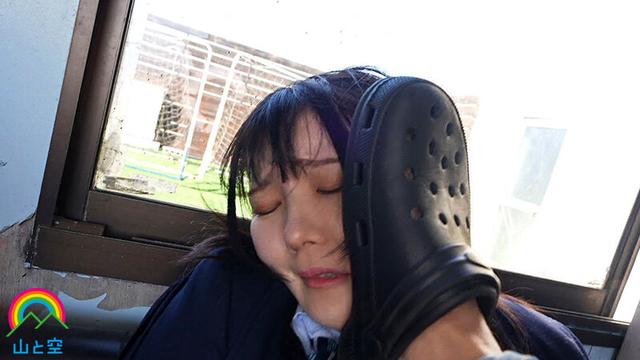 世直しリンチ 風紀乱れJ系ビンタぶっかけ制裁 夢乃陽菜 サンプル画像 10