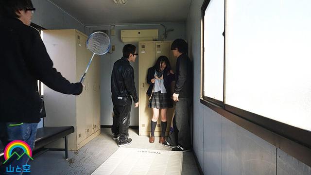 世直しリンチ 風紀乱れJ系ビンタぶっかけ制裁 夢乃陽菜 サンプル画像 9