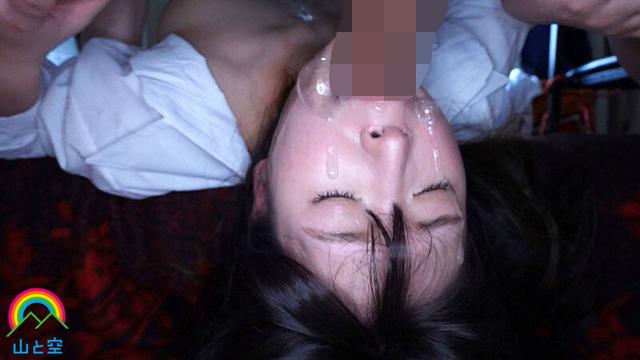 強●クスリ漬け 教え子の巨乳マセガキJ系を拉致！過剰摂取でガンギマリSEX依存 首締め鬼イラマ白目絶頂！ 乙羽あむ サンプル画像 10