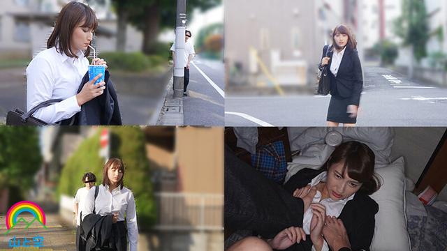 通勤ガチャ追いかけ回しレ〇プ 毎日見かける通勤中のOLを眠剤拉致 抵抗したら首絞めビンタでわからせ 予想以上にドM堕ちして追姦懇願 本田瞳 サンプル画像 8