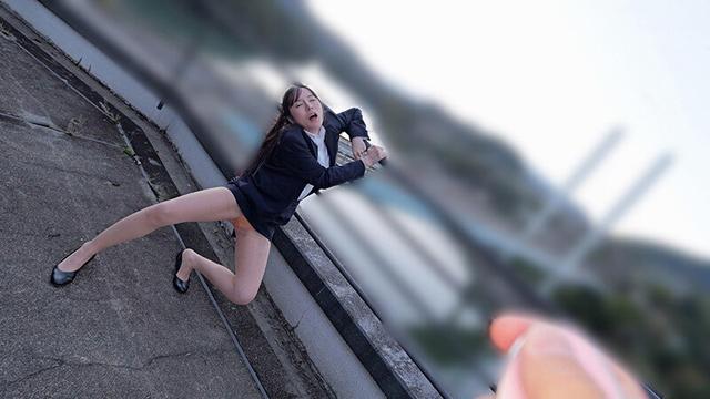 就活格付けリモバイ奥手な隠れ美人学生がマジイキ連発都内で就活に悩む松丸さんを郊外でベロチュー連れ回し猥褻とびっこ調教で赤面イキ潮悶絶で盛り上がったあげく…松丸香澄 22歳 サンプル画像 6