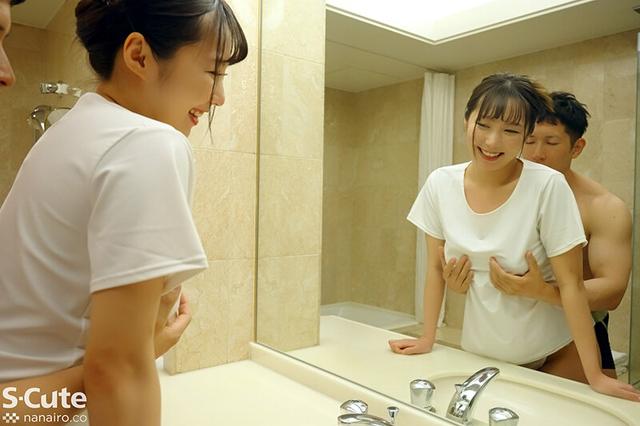 おっとり関西弁変態お姉さん。カメラマンさんごめんなさい！初めての潮吹きで焦りながらも気持ち良さに負けて喘ぐSEX！ 澪川はるか サンプル画像 12