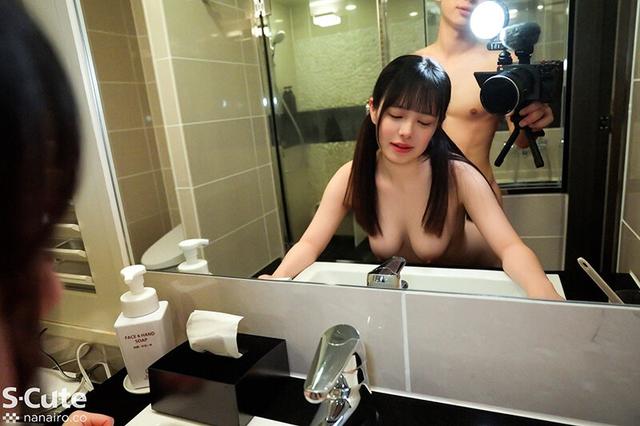 身長149cm、Gカップ美少女の責めたい願望 月見若葉 サンプル画像 19