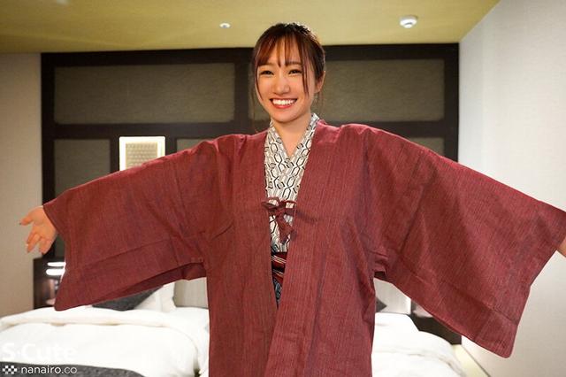 休日に彼女と。巨乳彼女に中出し温泉旅行 わか菜ほの サンプル画像 16