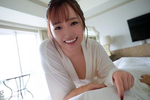 休日に彼女と。巨乳彼女に中出し温泉旅行 わか菜ほの サンプル画像 6