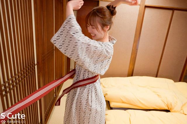 休日に彼女と。ずっと繋がってたい、朝から晩までSEX旅行 天馬ゆい サンプル画像 16