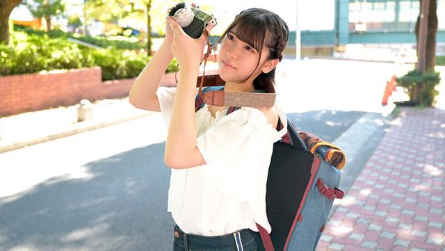 素人まっちんぐEX カメラ女子。写真家志望の女の子 サンプル画像 1