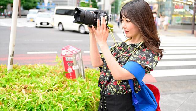 素人まっちんぐEX カメラ女子。写真家志望の女の子 サンプル画像 16