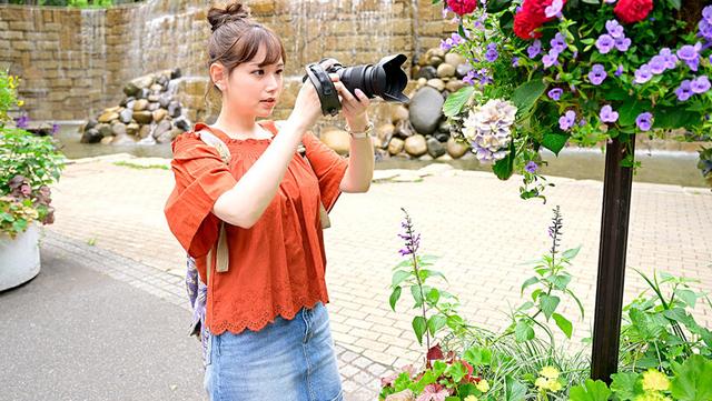 素人まっちんぐEX カメラ女子。写真家志望の女の子 サンプル画像 6