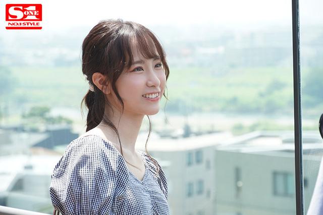 新人NO.1STYLE 白坂みあんAVデビュー サンプル画像 1
