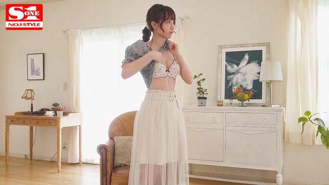 新人NO.1STYLE 白坂みあんAVデビュー サンプル画像 3
