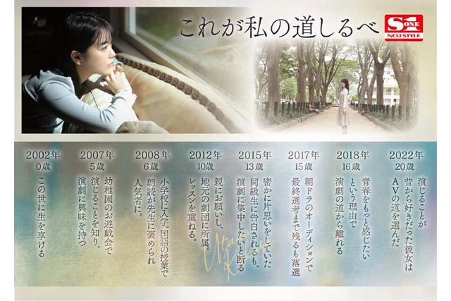 新人NO.1 STYLE 杜の都が産んだ幻の朝ドラヒロイン歌野こころAVデビュー サンプル画像 8