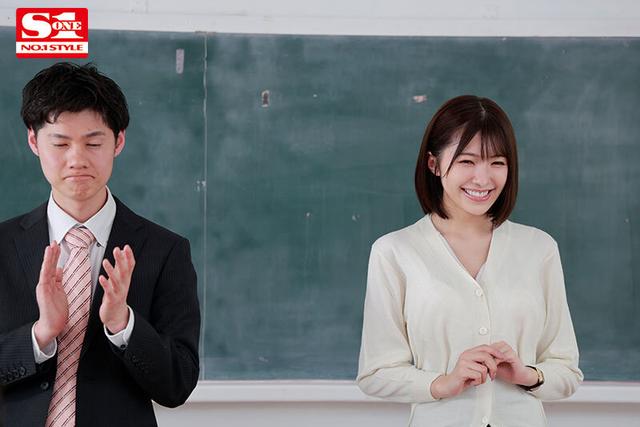 校内のあらゆる場所でこっそりハメたがるド級変態！スーパーボディ教師つばさ先生 つばさ舞 サンプル画像 4
