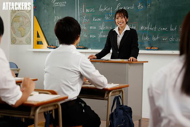 宮沢ちはる引退作品 女教師レ●プ 狂乱の放課後 サンプル画像 3