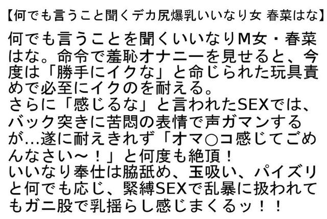 【お得セット】何でも言うこと聞くデカ尻爆乳いいなり女・爆乳マゾ熟女緊縛調教・爆乳×緊縛×凌● サンプル画像 2