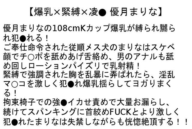 【お得セット】何でも言うこと聞くデカ尻爆乳いいなり女・爆乳マゾ熟女緊縛調教・爆乳×緊縛×凌● サンプル画像 6