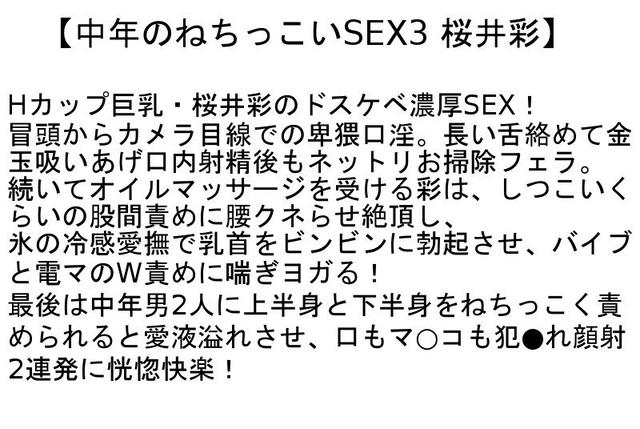 【お得セット】中年のねちっこいSEX3・中年のねちっこいSEX4・ねちっ濃いSEX サンプル画像 4