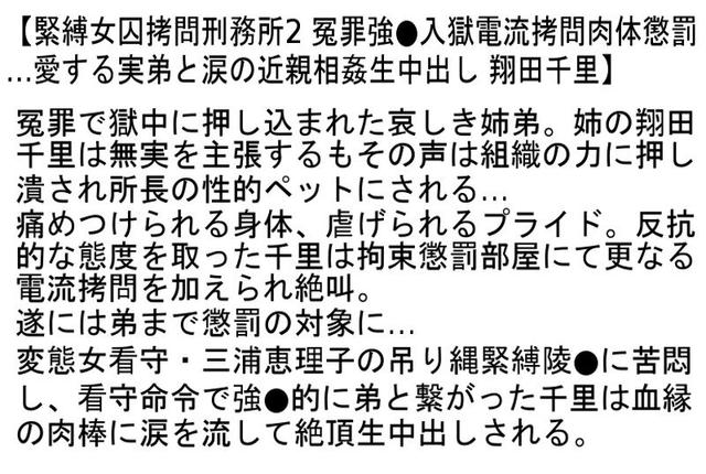 【お得セット】緊縛女囚拷問刑務所・2・4 サンプル画像 4