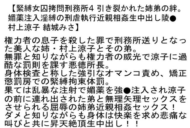 【お得セット】緊縛女囚拷問刑務所・2・4 サンプル画像 6